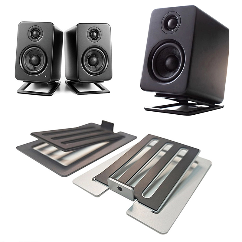 〔CCA12〕زوج واحد من حوامل مكبرا - مراجعة Desk Setup Speakers وسعره